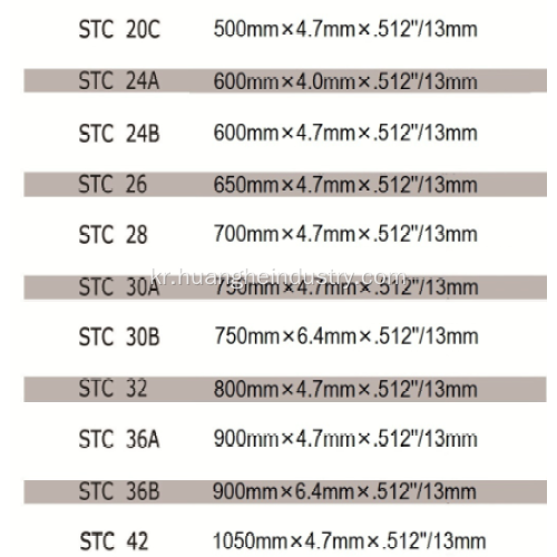 Storm Series Supreme Pro 콘크리트 블레이드 (레이저 용접)